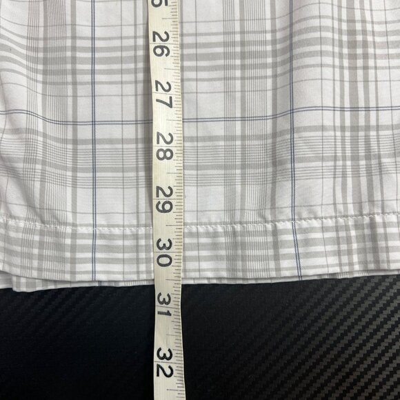 Eddie Bauer Mens Plaid Fishing Shirts Vented Back LOT OF 2 size XL Outdoor Hike - Picture 5 of 16